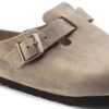 Boston Soft Footbed in pelle naturale oliata