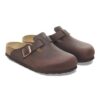 Boston Soft Footbed in pelle naturale oliata
