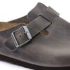 Boston Soft Footbed in pelle naturale oliata
