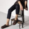 Boston Soft Footbed in pelle naturale oliata
