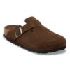 Boston Soft Footbed in pelle scamosciata Boston Soft Footbed in pelle scamosciata