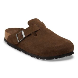 Boston Soft Footbed in pelle scamosciata
