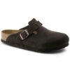 Boston Soft Footbed in pelle scamosciata Boston Soft Footbed in pelle scamosciata