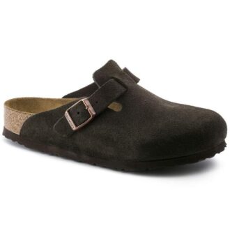 Boston Soft Footbed in pelle scamosciata
