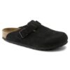 Boston Soft Footbed in pelle scamosciata Boston Soft Footbed in pelle scamosciata