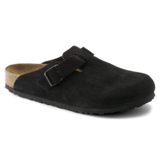 Boston Soft Footbed in pelle scamosciata