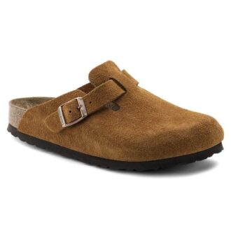 Boston Soft Footbed in pelle scamosciata