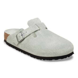Boston Soft Footbed in pelle scamosciata