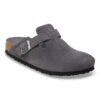 Boston Soft Footbed in pelle scamosciata Boston Soft Footbed in pelle scamosciata