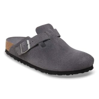Boston Soft Footbed in pelle scamosciata