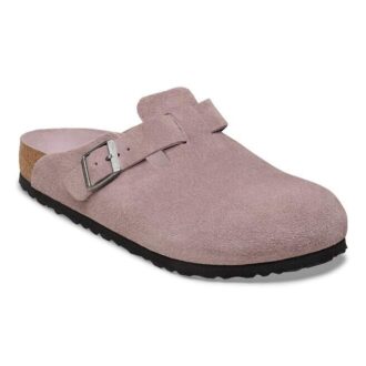 Boston Soft Footbed in pelle scamosciata