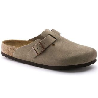 Boston Soft Footbed in pelle scamosciata