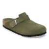 Boston Soft Footbed in pelle scamosciata Boston Soft Footbed in pelle scamosciata