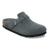 Boston Soft Footbed in pelle scamosciata Boston Soft Footbed in pelle scamosciata