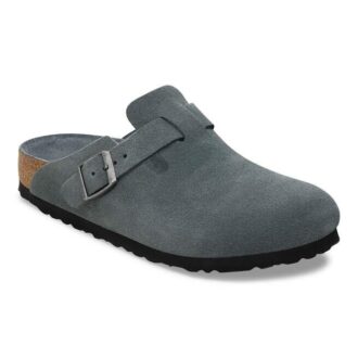 Boston Soft Footbed in pelle scamosciata