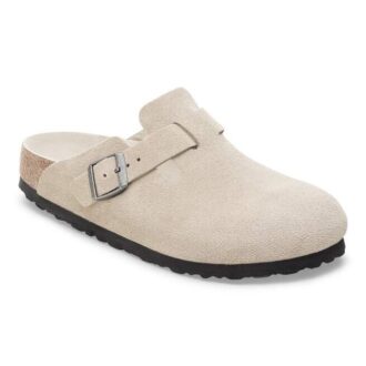 Boston Soft Footbed in pelle scamosciata