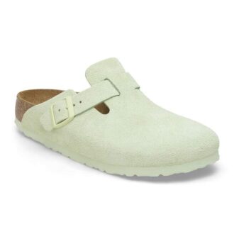 Boston Soft Footbed in pelle scamosciata