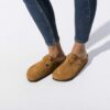 Boston Soft Footbed in pelle scamosciata Boston Soft Footbed in pelle scamosciata