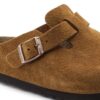 Boston Soft Footbed in pelle scamosciata Boston Soft Footbed in pelle scamosciata