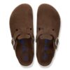 Boston Soft Footbed in pelle scamosciata Boston Soft Footbed in pelle scamosciata