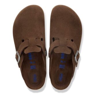 Boston Soft Footbed in pelle scamosciata