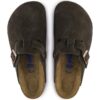 Boston Soft Footbed in pelle scamosciata Boston Soft Footbed in pelle scamosciata