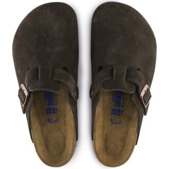 Boston Soft Footbed in pelle scamosciata