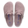 Boston Soft Footbed in pelle scamosciata Boston Soft Footbed in pelle scamosciata