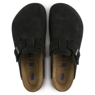 Boston Soft Footbed in pelle scamosciata