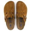 Boston Soft Footbed in pelle scamosciata Boston Soft Footbed in pelle scamosciata