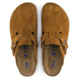 Boston Soft Footbed in pelle scamosciata