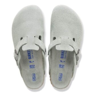 Boston Soft Footbed in pelle scamosciata