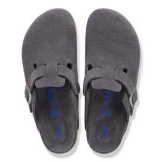 Boston Soft Footbed in pelle scamosciata