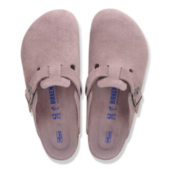 Boston Soft Footbed in pelle scamosciata
