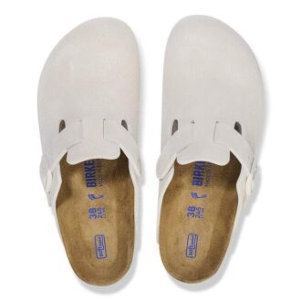 Boston Soft Footbed in pelle scamosciata