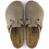 Boston Soft Footbed in pelle scamosciata Boston Soft Footbed in pelle scamosciata