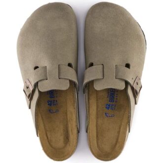 Boston Soft Footbed in pelle scamosciata
