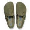 Boston Soft Footbed in pelle scamosciata Boston Soft Footbed in pelle scamosciata