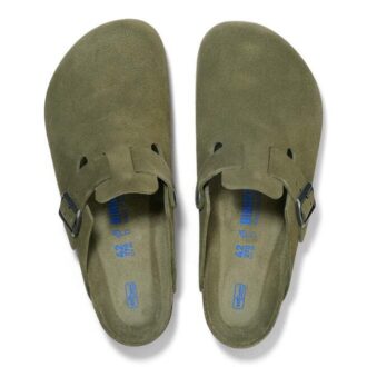 Boston Soft Footbed in pelle scamosciata