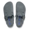 Boston Soft Footbed in pelle scamosciata Boston Soft Footbed in pelle scamosciata