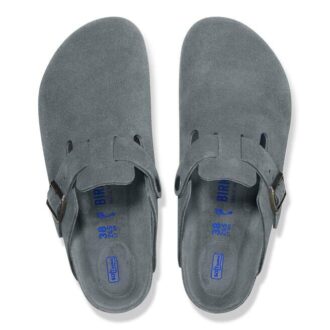 Boston Soft Footbed in pelle scamosciata