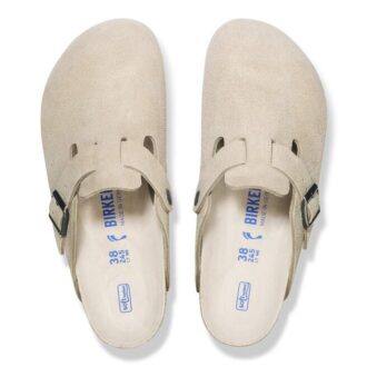 Boston Soft Footbed in pelle scamosciata