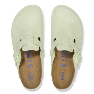 Boston Soft Footbed in pelle scamosciata