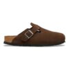 Boston Soft Footbed in pelle scamosciata Boston Soft Footbed in pelle scamosciata