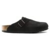 Boston Soft Footbed in pelle scamosciata Boston Soft Footbed in pelle scamosciata