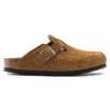 Boston Soft Footbed in pelle scamosciata Boston Soft Footbed in pelle scamosciata