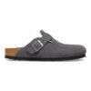 Boston Soft Footbed in pelle scamosciata Boston Soft Footbed in pelle scamosciata