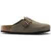 Boston Soft Footbed in pelle scamosciata Boston Soft Footbed in pelle scamosciata