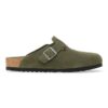 Boston Soft Footbed in pelle scamosciata Boston Soft Footbed in pelle scamosciata