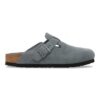 Boston Soft Footbed in pelle scamosciata Boston Soft Footbed in pelle scamosciata